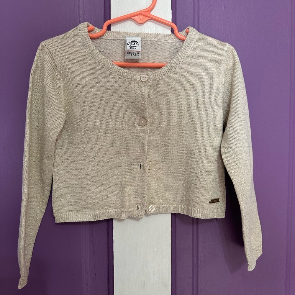 Cardigan toddler sparkle